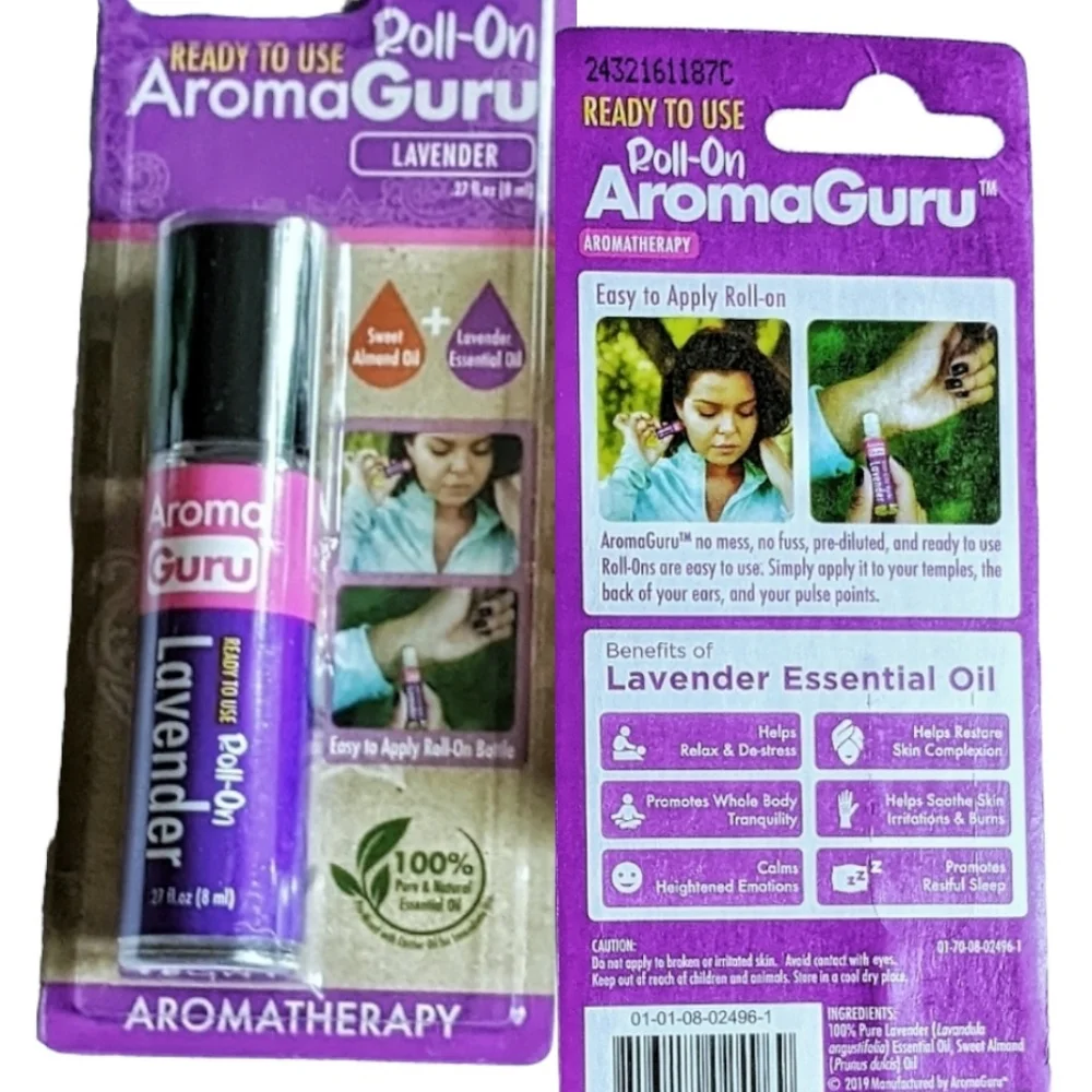 Luxurious Calming Lavender Slumber Gift Basket Relaxation - Picture 8 of 15